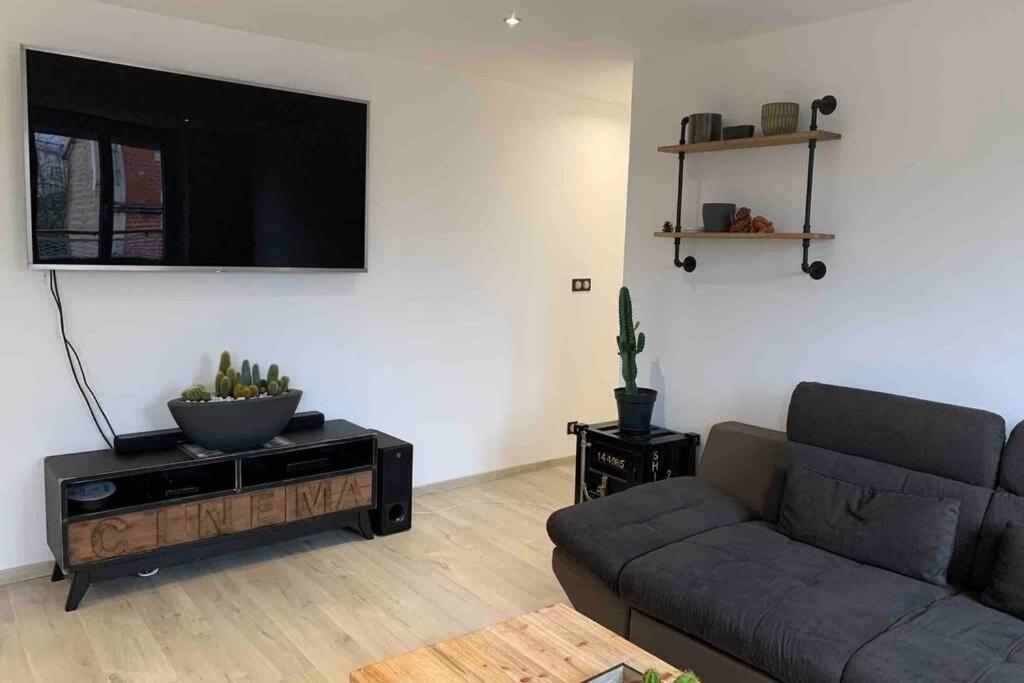 Appartement De Adrien Garage Prive Шарлевіль-Мезьєр Екстер'єр фото