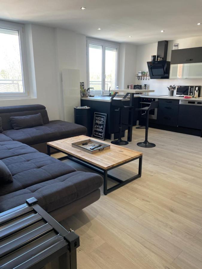 Appartement De Adrien Garage Prive Шарлевіль-Мезьєр Екстер'єр фото